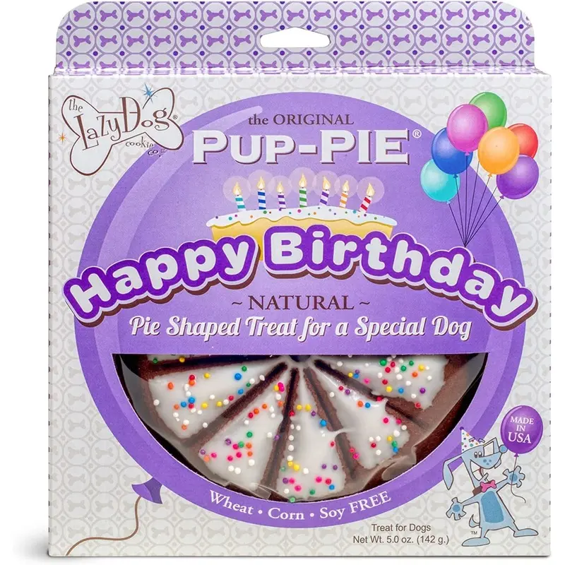 Happy Birthday for a Special Dog Pup-Pie