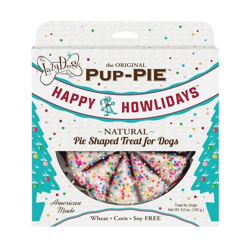 Happy Howlidays Pup-Pie