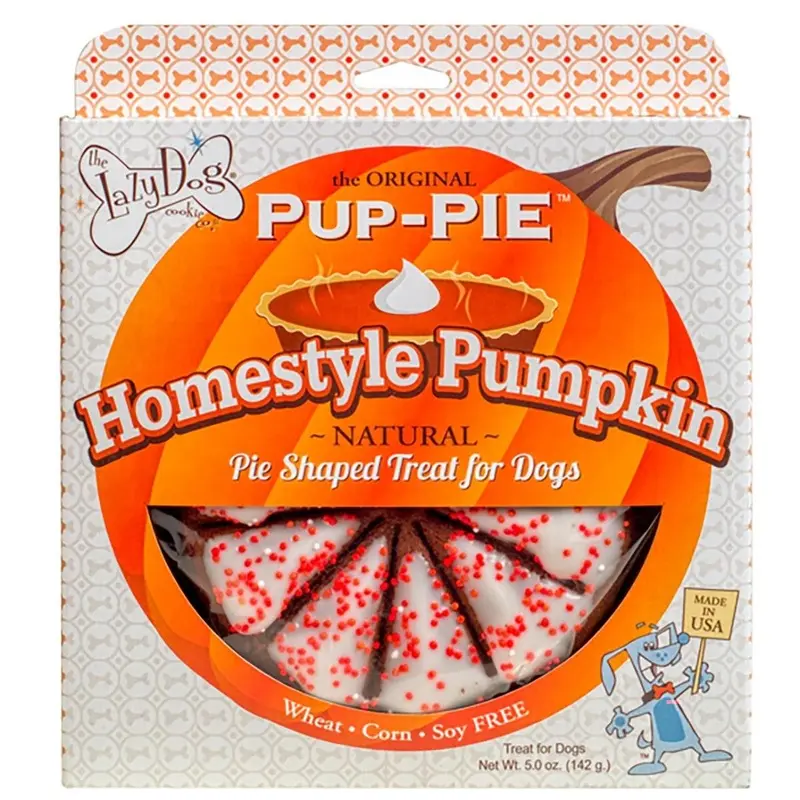 Homestyle Pumpkin Pup-Pie
