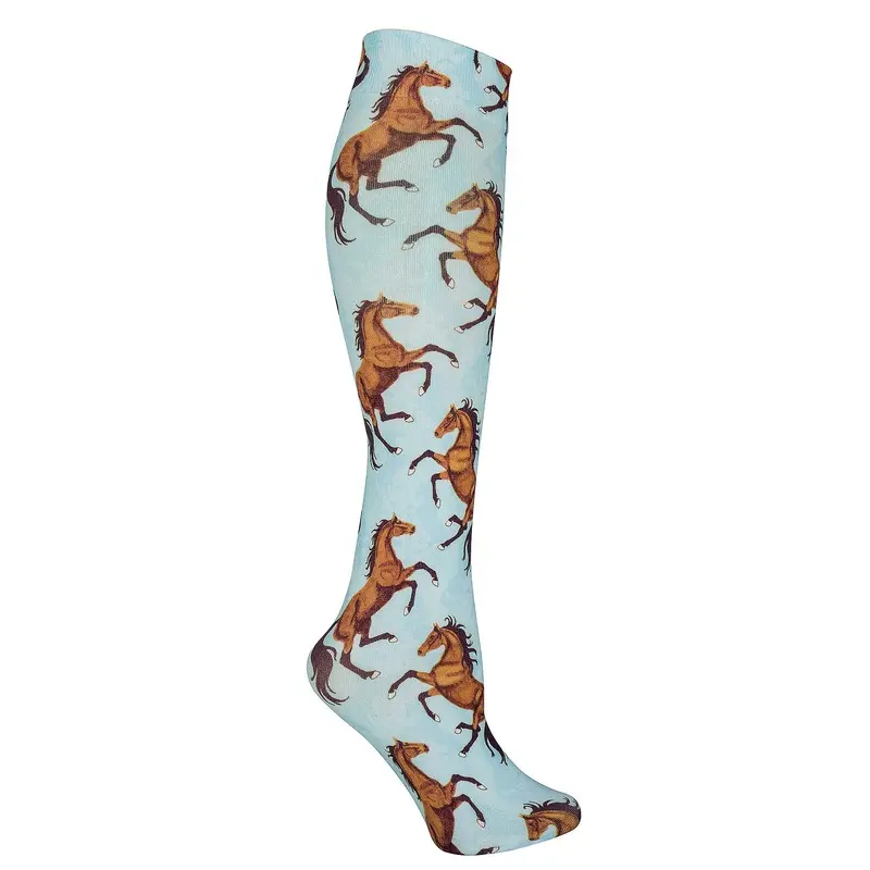 Lila Bay Horses Socks