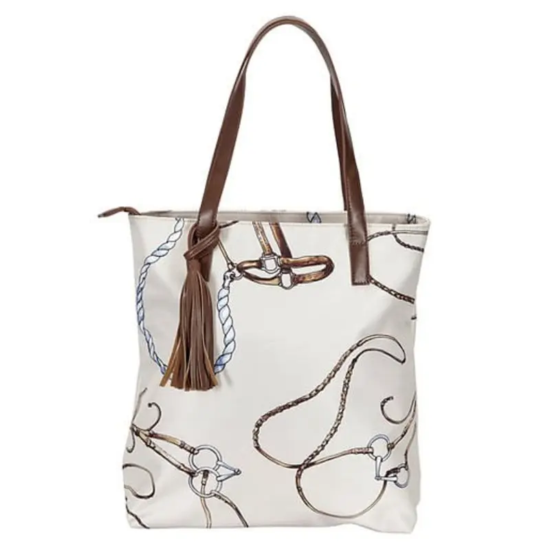 "Lila" Bridles n Things Tote