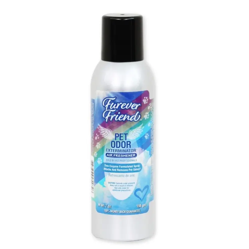Pet Odor Exterminator Air Freshener Spray, Furever Friends, 7 oz