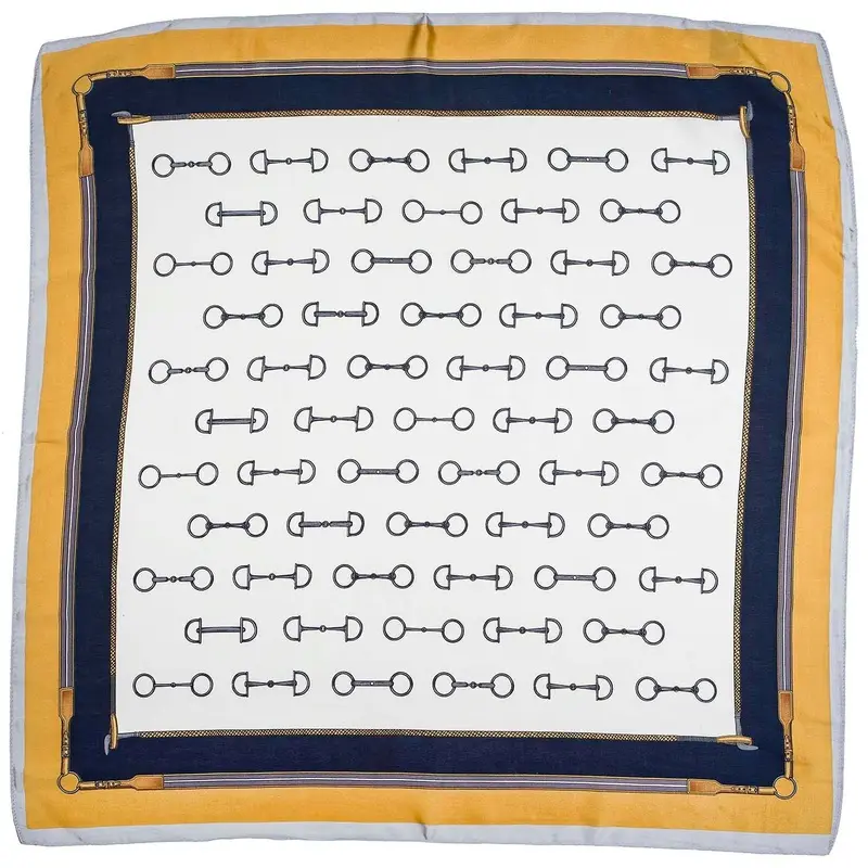 Satin Snaffle Bit Scarf