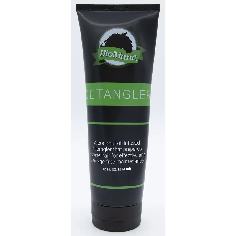 BioMane Detangler Brush-in Conditioner for Horses, 12 oz