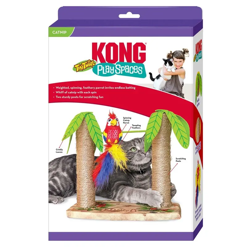 Play Spaces Cat Tiki Twirl