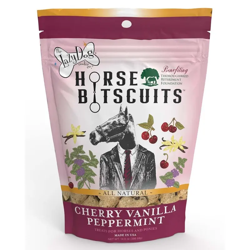 Cherry Vanilla Peppermint Horse Bitscuits