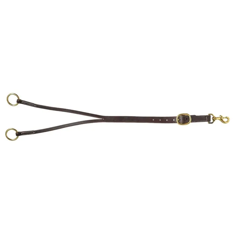 Jeffers Poplar Head Premium Oiled Harness Leather Training Fork