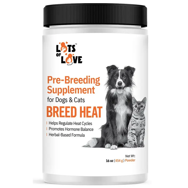 Lots of Love Breed Heat Powder, 16 oz