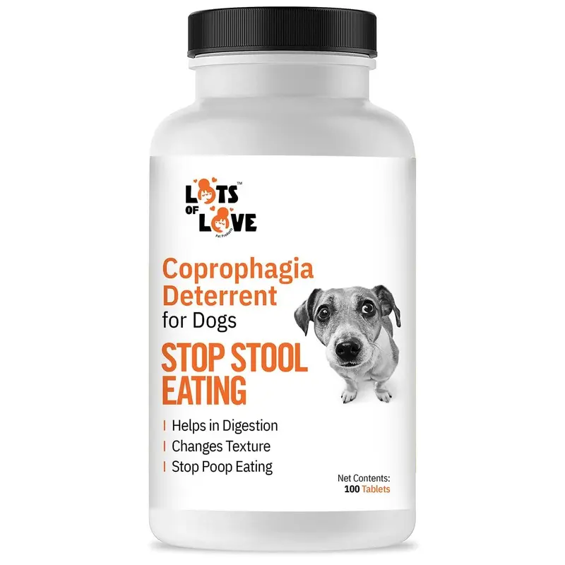 Lots of Love Stop Tablets, 100 Count