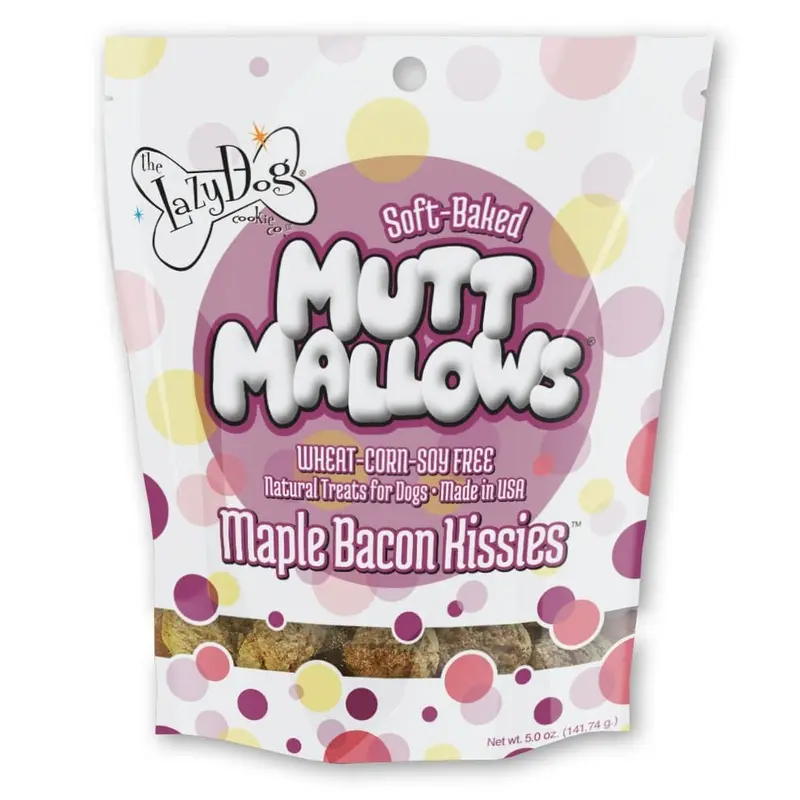 Maple Bacon Kissies Mutt Mallows