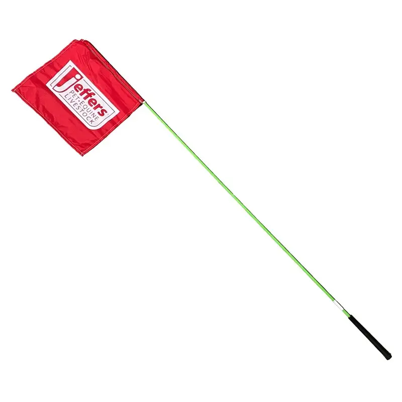 Jeffers Sorting Flag Cattle Sorting Stick, 60"L