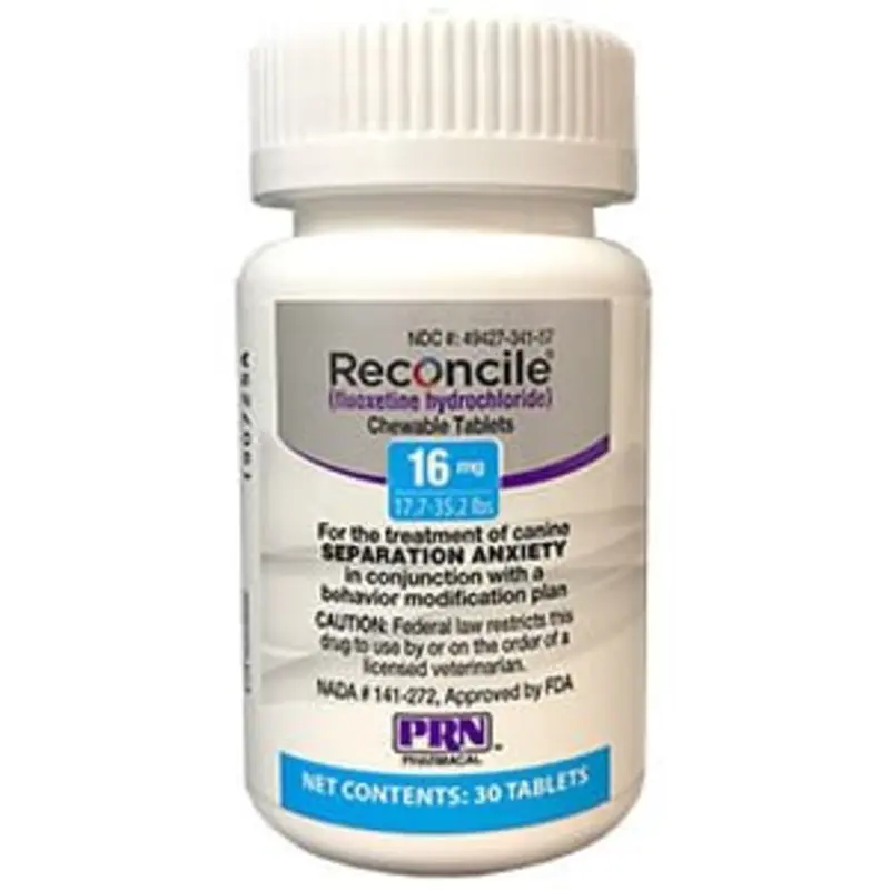 Rx Reconcile (fluoxetine hydrochloride) Chewable Tabs for Dogs