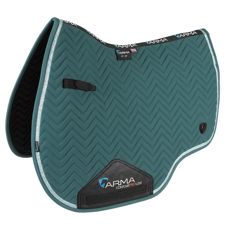 Arma Glitter Trim Saddle Pad