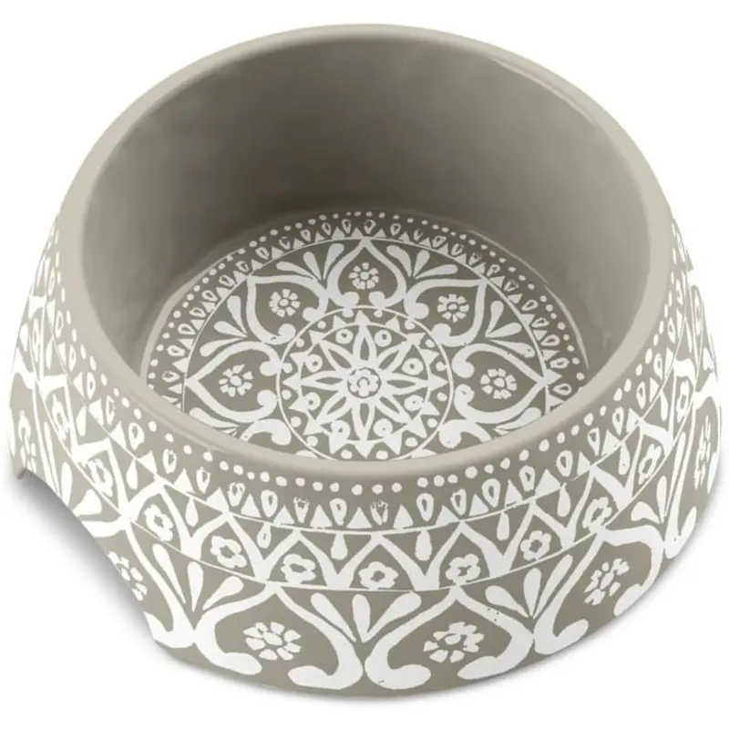 Boho Medallion Pet Bowl
