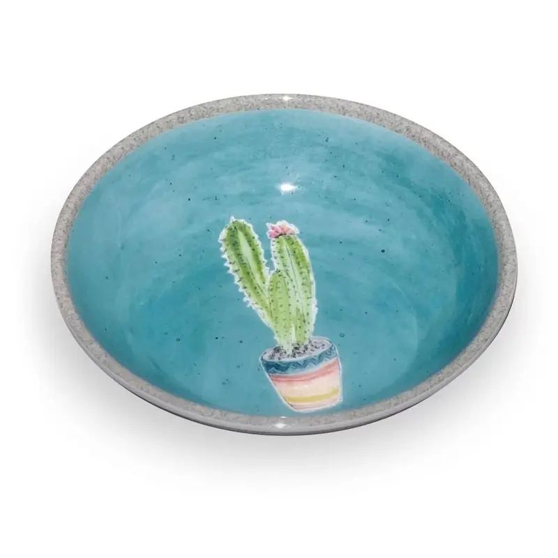Cactus Pet Saucer