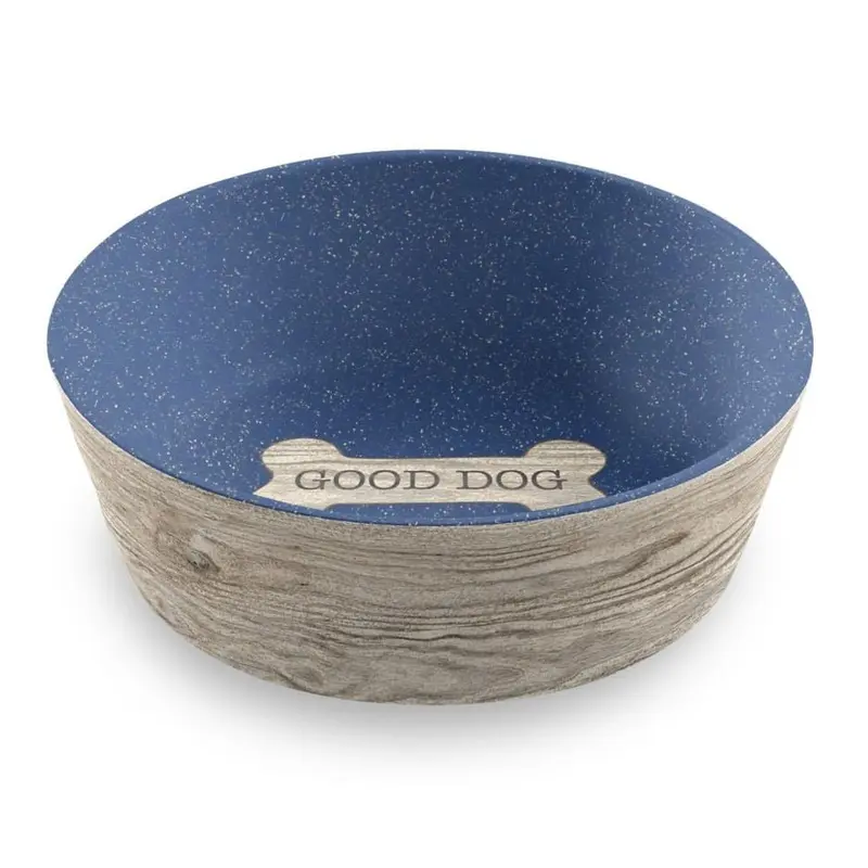French Oak Wood Bone Bowl