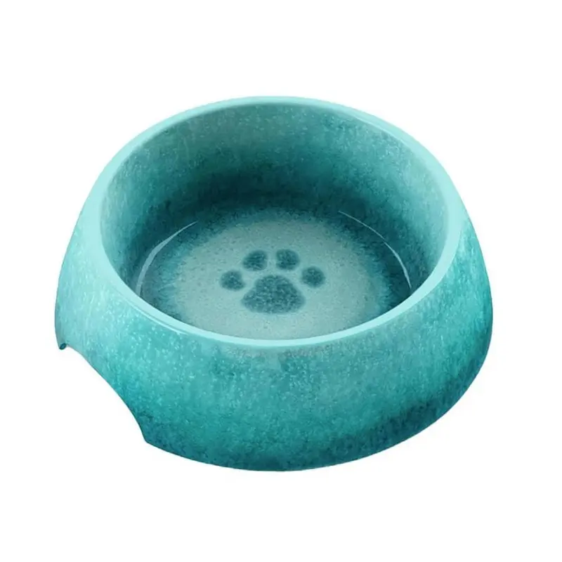 Paw Print Reactive Bowl