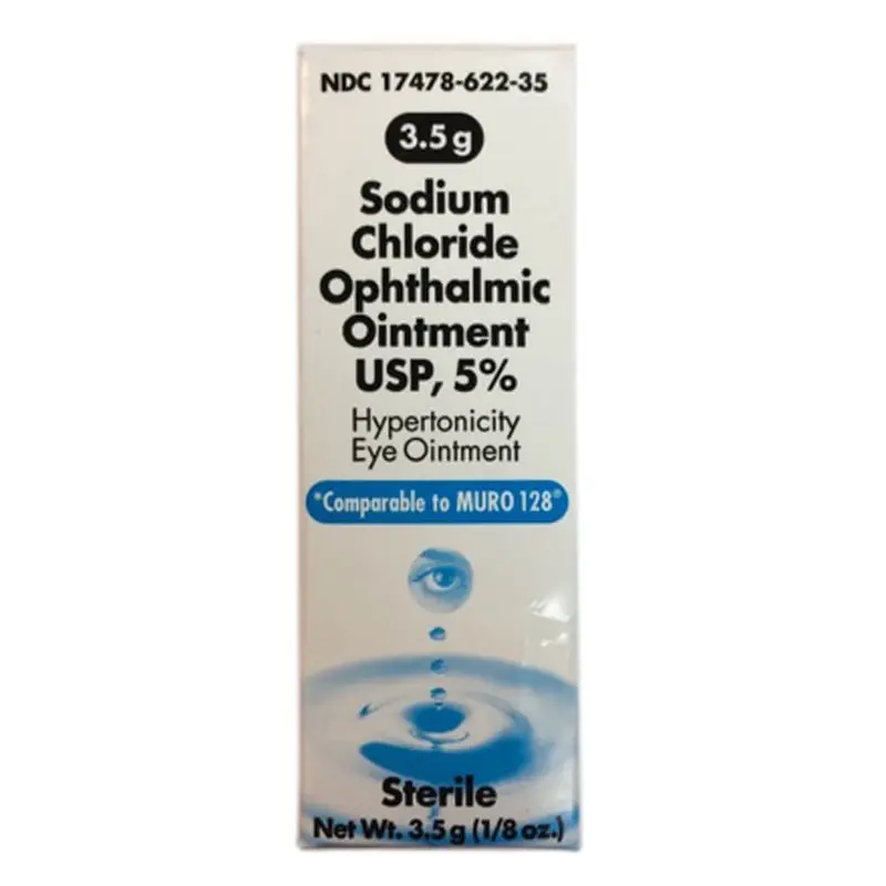 Rx Sochlor Opth Ointment, 5%, 1/8 oz