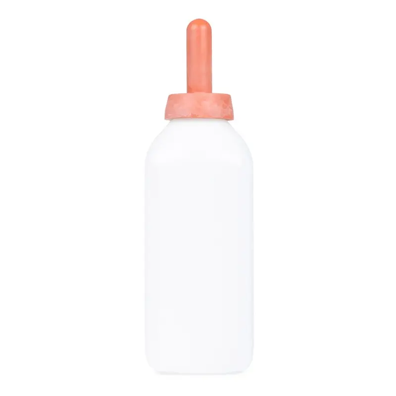 Calf Bottle with Snap-On Nipple