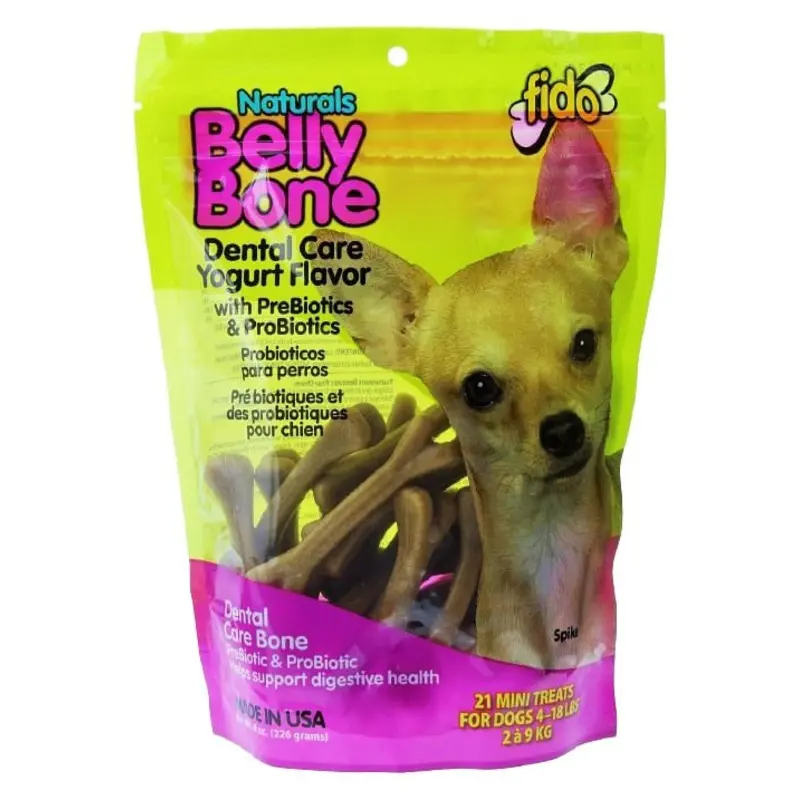 Fido Belly Bones Naturals Dental Care Treats