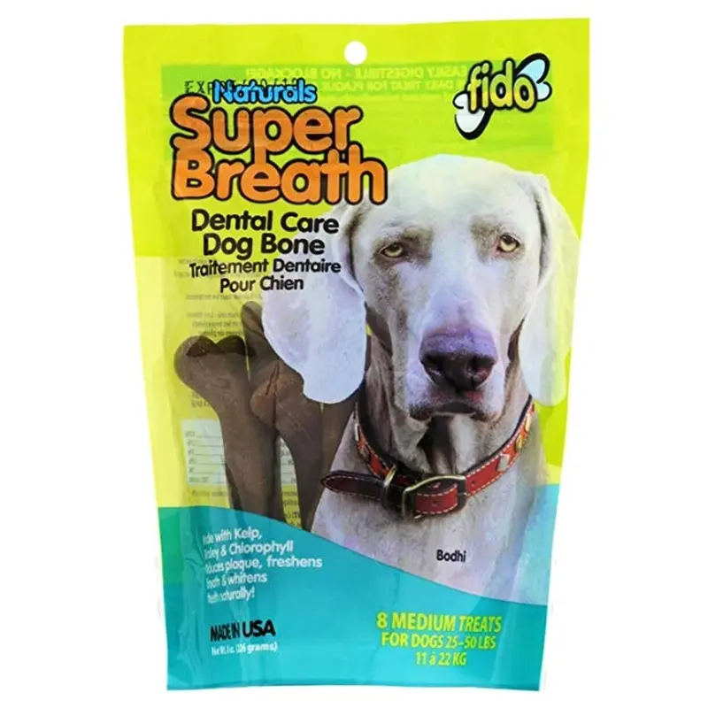 Fido Superbreath Naturals Dental Care Treats