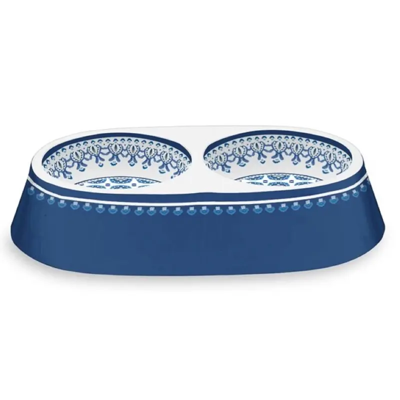 Moroccan Double Dinner, Indigo