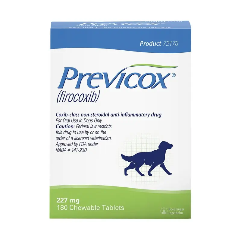Rx Previcox (firocoxib) Chew Tabs for Dogs