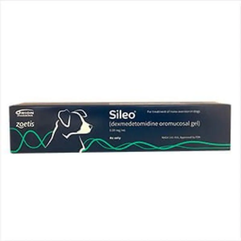Rx Sileo (dexmedetomidine) Oromucosal Gel for Dogs