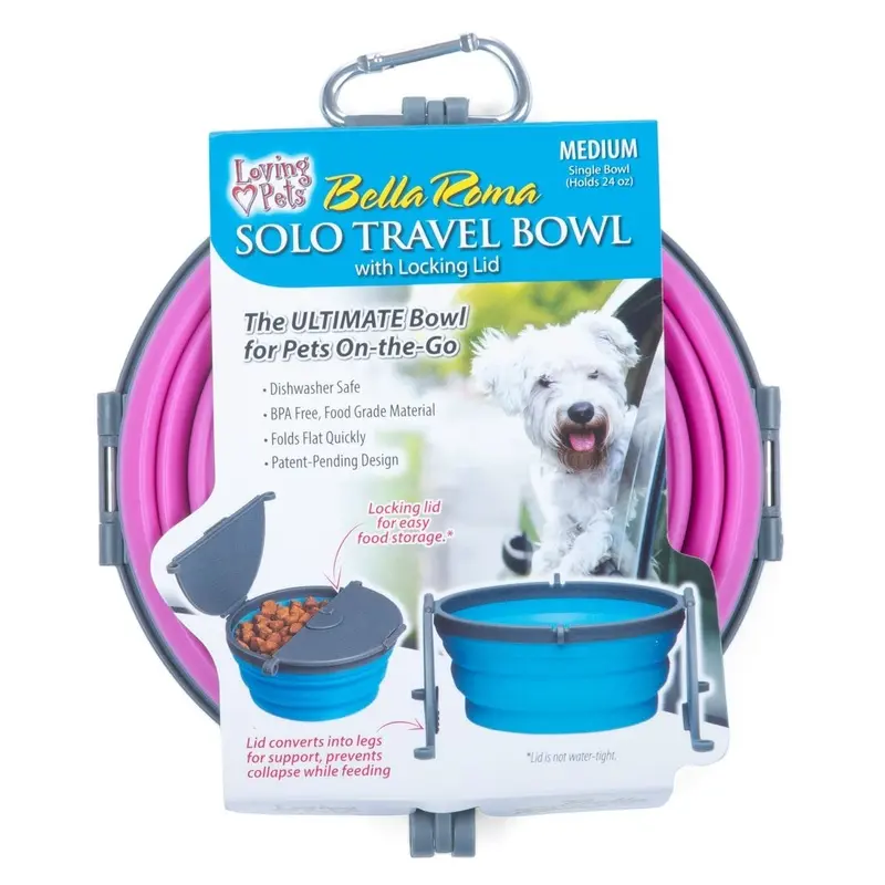 Bella Roma Travel Bowl
