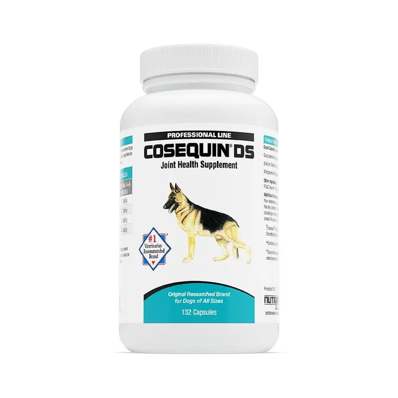 Nutramax Cosequin DS for Dogs, Sprinkle Capsules, 132 ct