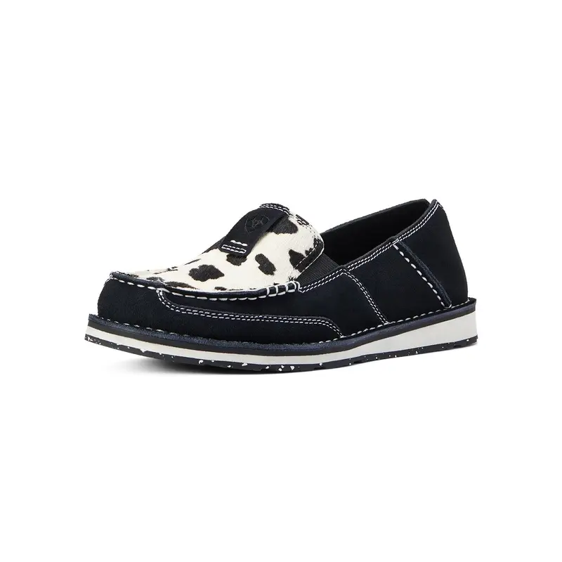 Ariat Women's Cruiser, Black and White Hair On