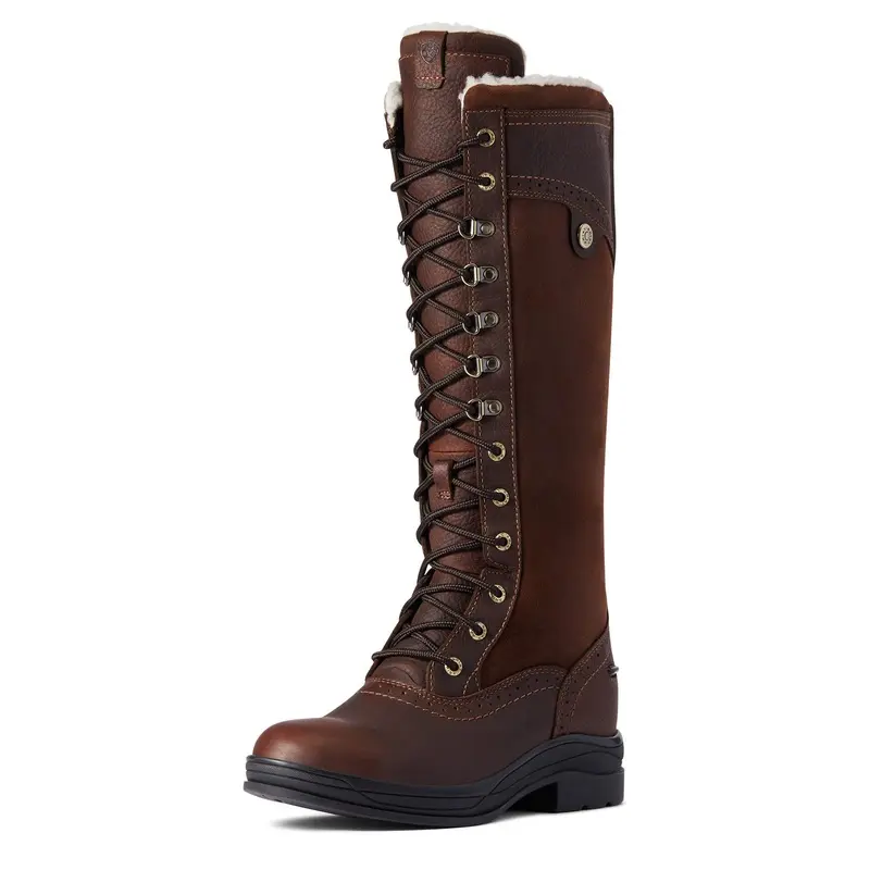 Ariat Wythburn Waterproof Boot, Dark Brown