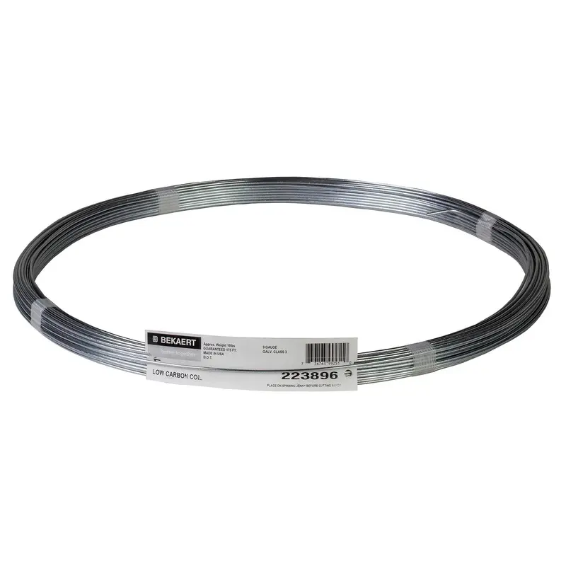 Bekaert 9 ga Class 3 10 lb Coil, DOT