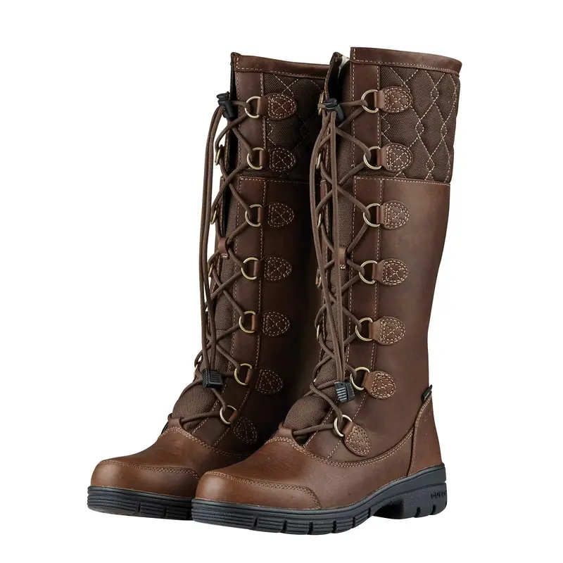 Dublin Fleet Boots, Red Brown