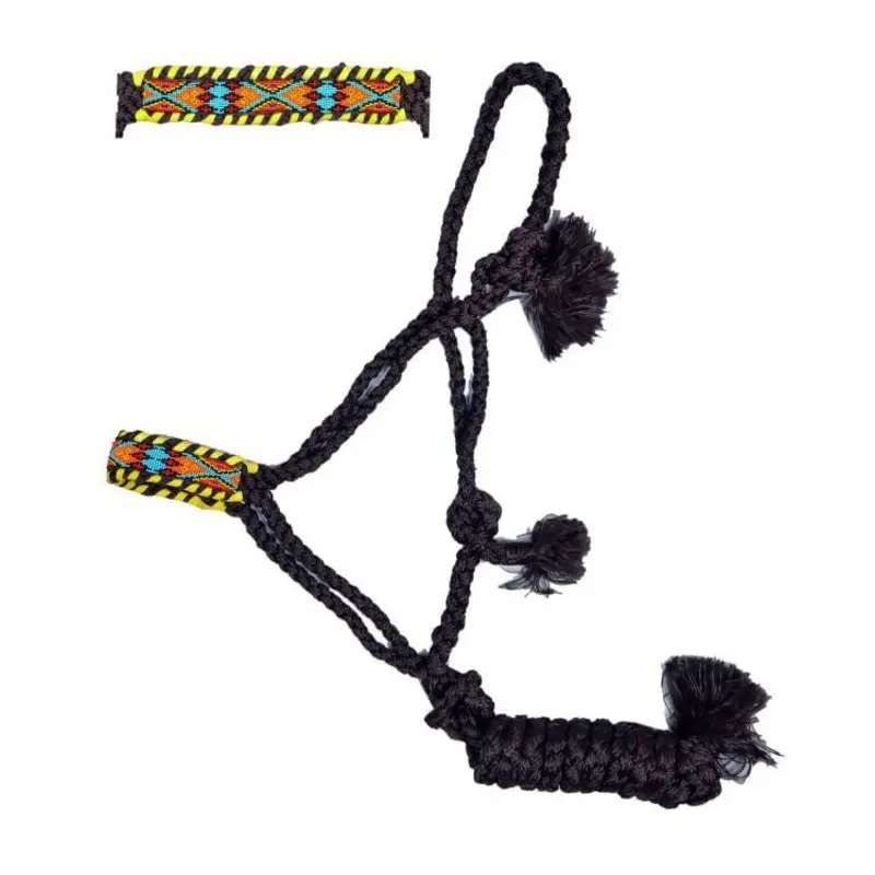 Showman Beaded Mule Tape Halter