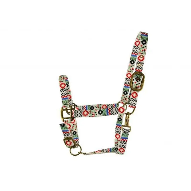 Showman Nylon Halter in Patterns