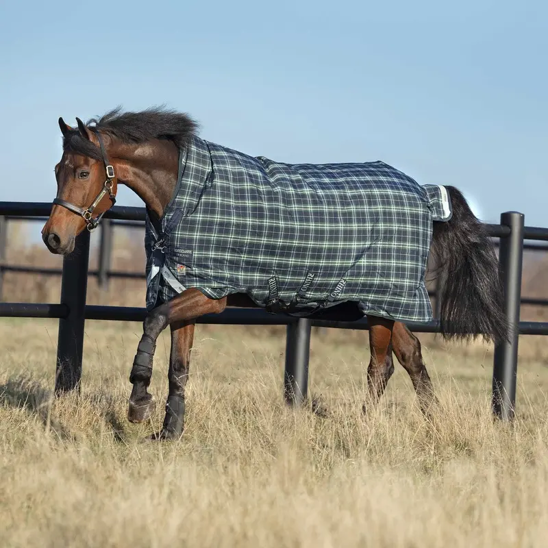 Rhino Wug Hunter Check Horse Blanket with Vari-Layer, Medium Weight, 250 gram