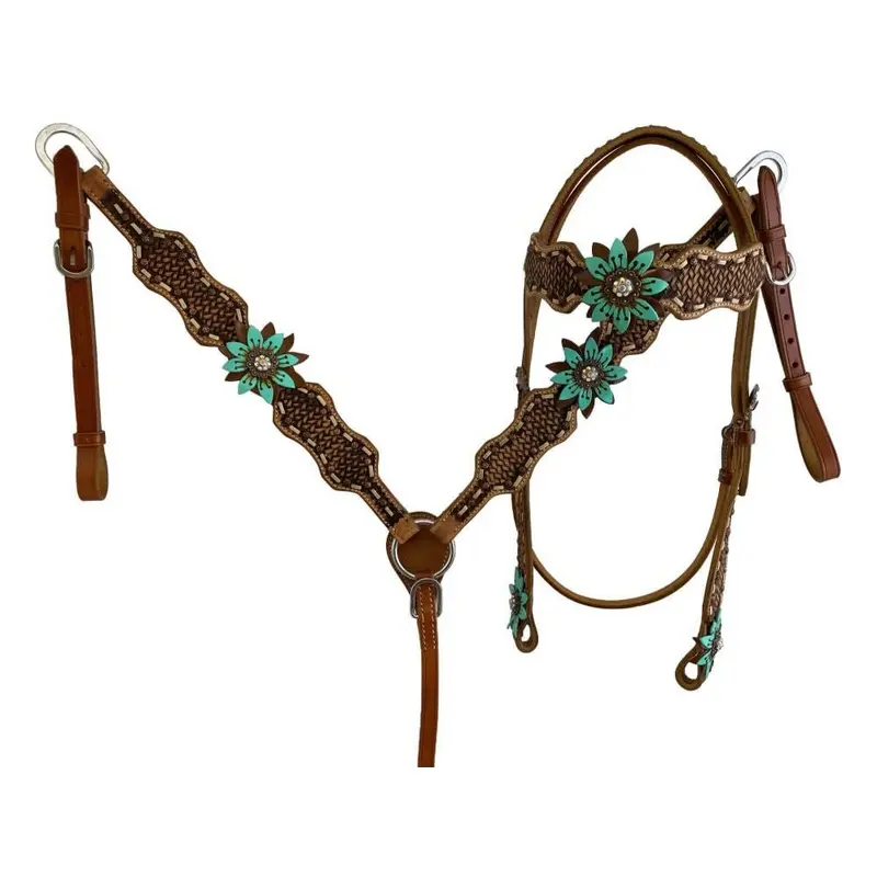 Showman 3D Flower Tack Set