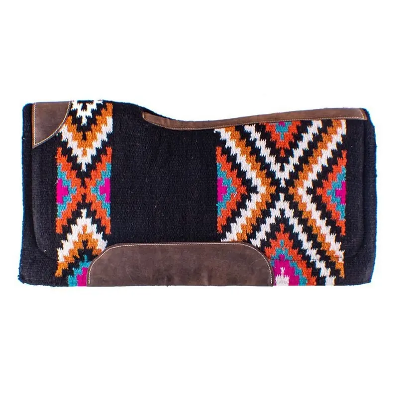 Showman Memory Foam Felt Saddle Pad