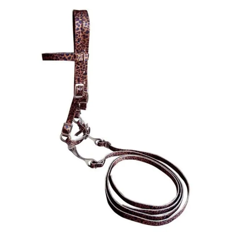 Showman Pony Nylon Bridle