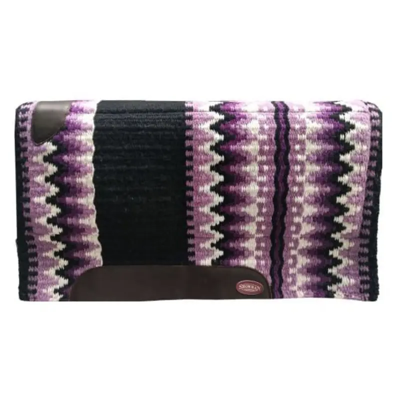 Showman Wool Top Cutter Saddle Pad, 34" x 38"