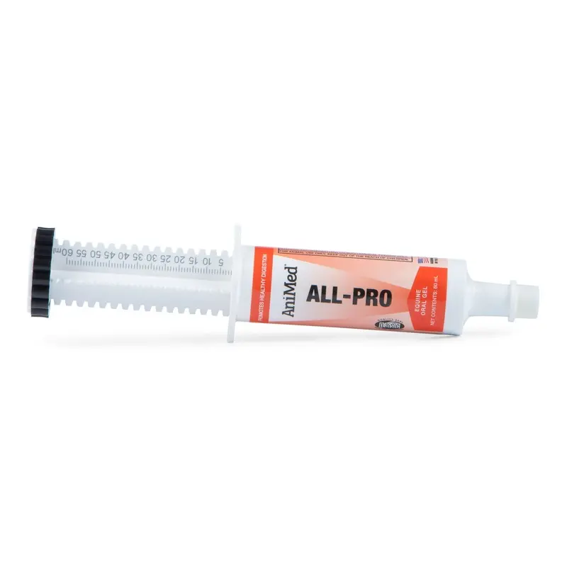 AniMed All-Pro Equine Oral Horse Digestion Support Gel, 60 mL