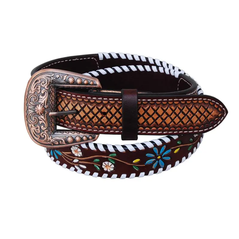 Rafter T Floral Vine Belt