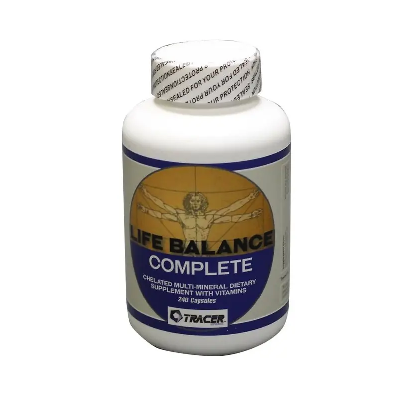Tracer Life Balance Complete Tabs, Human Formula