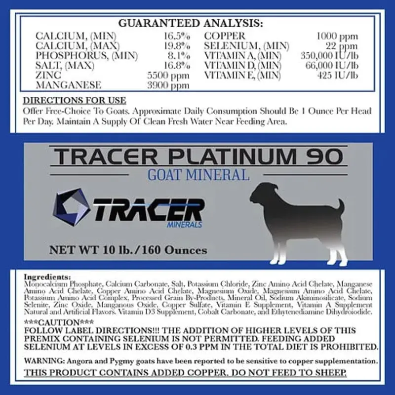 Tracer Platinum Goat 90, 10 lbs