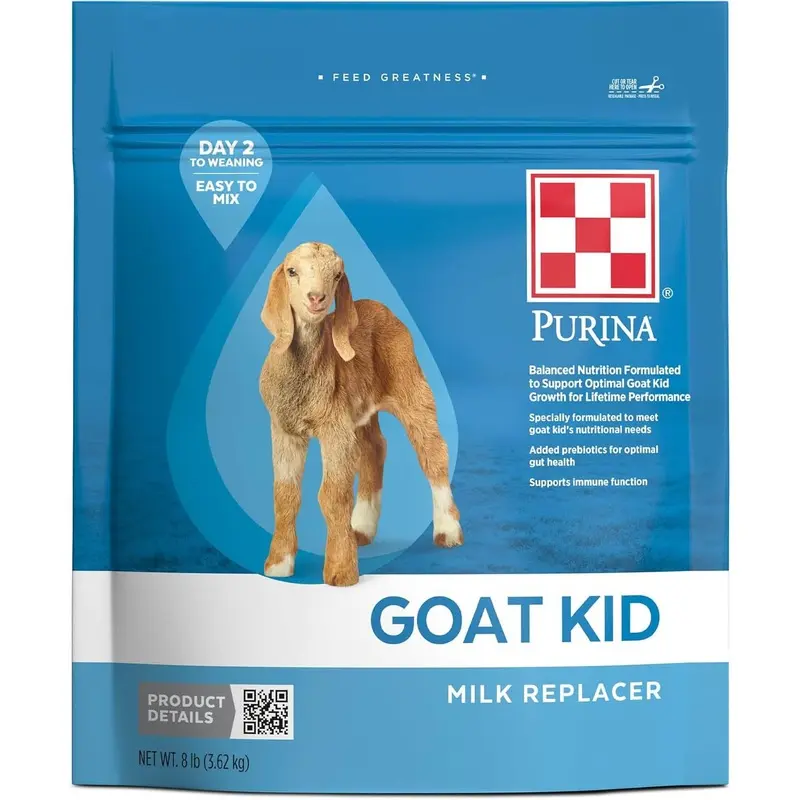 Goat Kid Milk Replacer, 8 lbs
