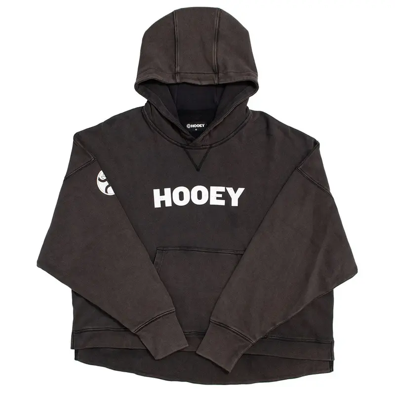 Hooey Roomy Ladies' Hoodie, Black