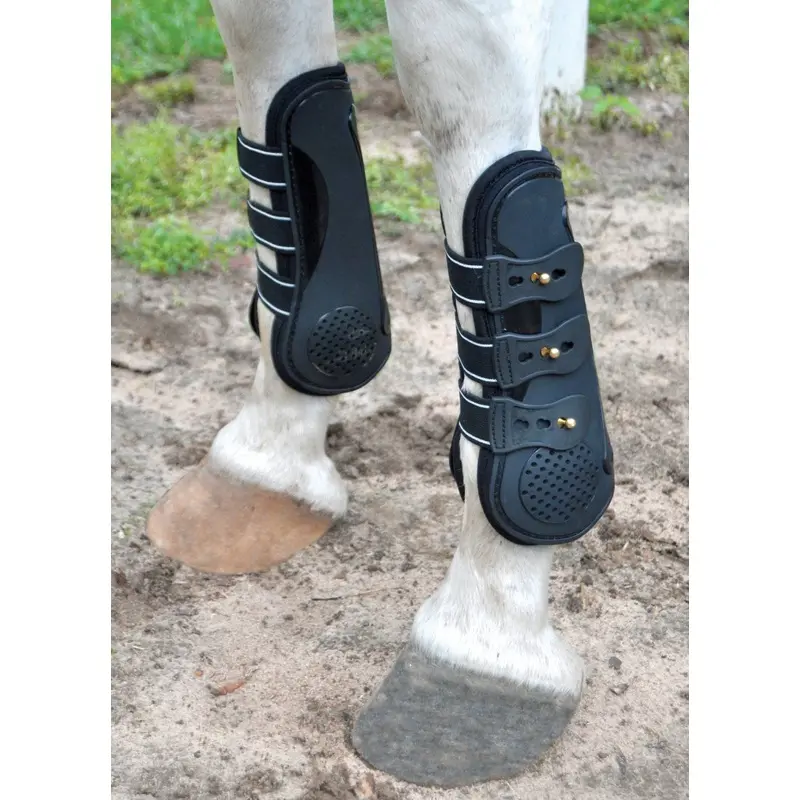Jeffers Uniquely English Horse Tendon Boots, 2-Pack