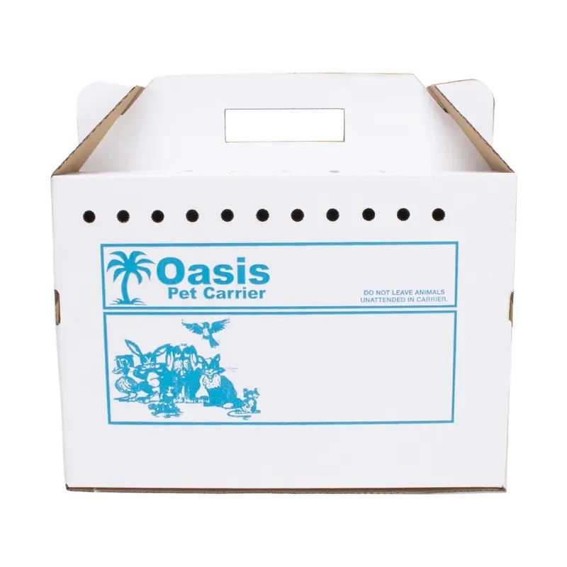 Oasis Disposable Pet Carrier