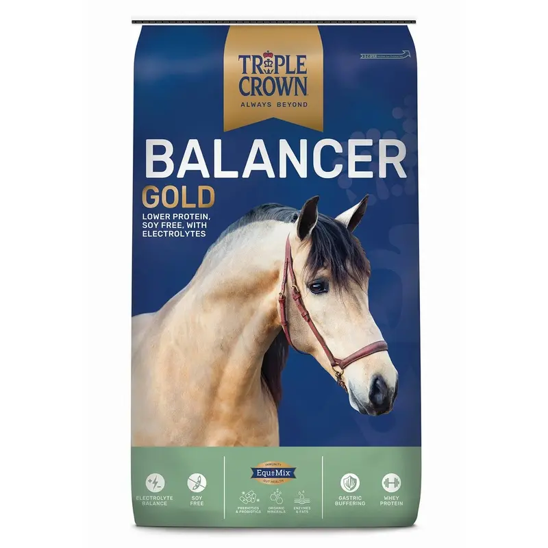 Triple Crown Balancer Gold Vitamin/Mineral Supplement for Horses